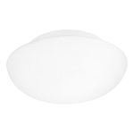 Eglo Ella Ceiling Lamp Wall  White Glass