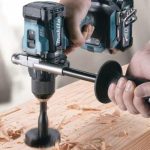Cordless Brushless Driver Drill, 40V, For Steel, Wood , Chuck 13mm, 0-2600rpm, 140Nm, 2kg - Image 2