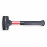 Dead Blow Hammer, 64 oz Head Weight, Fiberglass with Nonslip Grip Handle Material 3R512