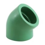 Elbow 45 deg size 20 mm