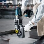 Cordless Metal Hole Puncher, 18V, Steel 20 mm, Stainless Steel 20 mm, 10.5kg - Image 5