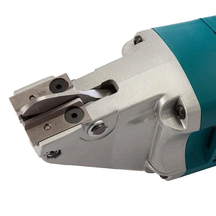 Eo42Ccij1hXA.webp Electric Metal Shear, Max. Cutting Thickness 1.6mm, 380W, 4500spm, 1.4kg - Image 1