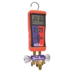 Digital HVAC & Refrigeration Gauge , 2 Valves, Multiple Refrigerants - Image 4