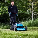 Cordless Lawn Mower With 4 Battery Slots, 36V, Cutting Width 534mm, 42.9kg - Image 4