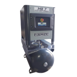 Belt Drive Screw Air Compressor 28 CFM , Made in italy - Image 2