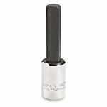 Socket Bit, Insert Length 1 5/8 in, Tip Size 5/16 in