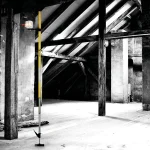 ⁦ستاند تلسكوبي لميزان الماء الليزر، قابل للتمديد حتى 365 سم، LT 30⁩ - الصورة ⁦5⁩