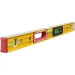 Digital Spirit Level Tech 196, Magnetic, 3 Vial, 81cm, Made In Germany - Image 2