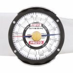 Dial Torque Wrench, Foot-Pound & Meter-Kilogram, 1/2 inch - Image 2