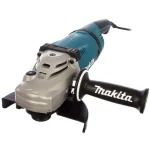 Angle Grinder Machine 180mm(7 inch) , Large Tigger Switch, 2600W, 6.4kg - Image 4