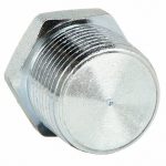 Hex Head Plug: 1Inch Pipe Size, Forged Steel, Male NPT - Image 2