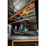 H4 Electric NER Chain Hoist, 2,000 lb. Load Capacity, 230V, 10 ft. Hoist Lift, Lift Speed 14/2.5 fpm, 2 Speed