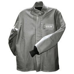 Salisbury ACC5532GY Arc Flash 55 Cal Coat Gray