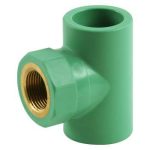 قسام سن داخلي 25x 1/2" x 25 للسباكة المنزلية - وصلة تفريع أنابيب المياه المنزلية