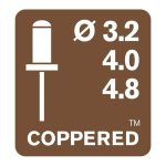 Hand Riveter, Rivet Heads 3.2 , 4.0 , 4.8 mm, For Aluminium - Image 8