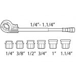 THREADER SET 16,20,25,32mm