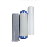 Cartridge set of Purecom desalination filters for the first stages