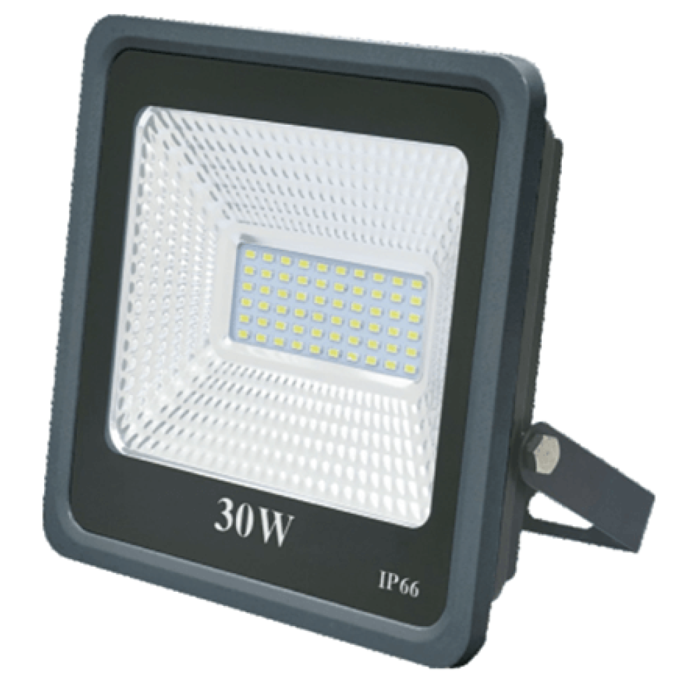 Flood-Light-Smd-30-Watt-white-1000x1000-2.png كشاف خارجي 30 وات SMD اضاءة بيضاء - الصورة 1