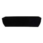 حوض زهورمستطيل كبير