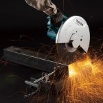 Portable Metal Saw, Blade 355mm, 2200W, 3800rpm, 14.3kg - Image 5