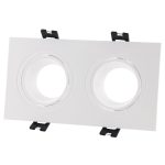 Frame Movable Double White  173x93x29mm