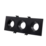 فريم بلاستك داخلي اسود ثلاثي