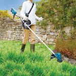 Cordless Grass Cutter, 3-Speed, Cutting Width 12 inch, 18V, 3,500 ~ 6,000rpm, 3.4 kg - Image 2