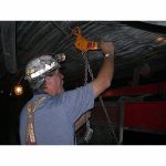 Lever Chain Hoist, 2,000 lb Load Capacity, 10 ft Hoist Lift, 1 1/8 in Hook Opening1TAJ3 - Image 2