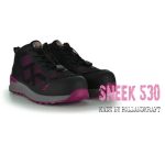 New Generation Safety Footwear Size 40 Pink Sneek 530 /40