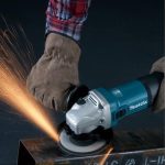 Angle Grinder Machine, 4inch (100mm), Slide Switch, 1400W, 2.3kg - Image 3
