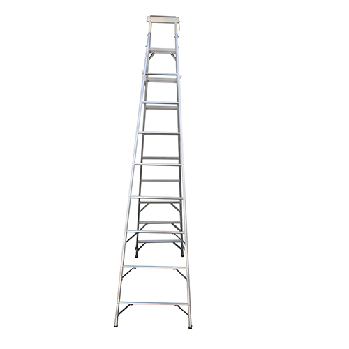 GEXMc2dk0UWh.jpg Aluminum Two-in-One Ladder Step 10 (3.0m to 5.6m) - Image 1