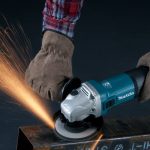 Angle Grinder Machine 5 inch, Slide Switch, 1400W, 2.5kg - Image 3