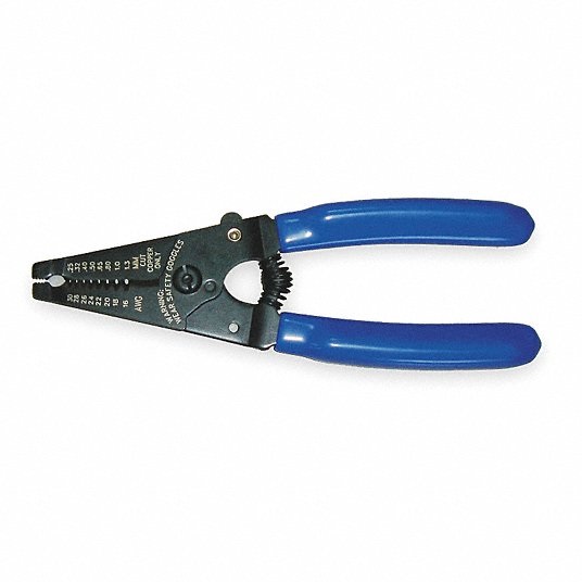 GF06_1-46.jpg 6 1/4 in Solid and Stranded Wire Stripper, 16 to 30 AWG Capacity - Image 1