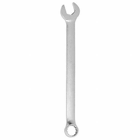 GHTW_1-5.jpg Combination Wrench,13 mm Head Size, 8 in Overall Length 1ALM7 - Image 1