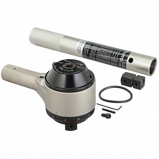 GJPxSLtMrZ69.jpg Torque Multiplier, Max. Rated Input 162 ft-lb, Max. Rated Output 2,200 ft-lb, 1/2 x 1 inch - Image 1