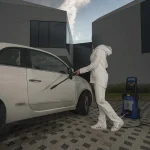 ⁦مضخة غسيل سيارات 145 بار، 220 فولت، 60 هرتز، 2100 واط، 20.6 كجم⁩ - الصورة ⁦3⁩