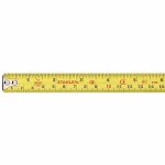 Measuring Tape, Slide lock, Steel, 5 m, Chrome