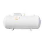 Gaz Tank  Horizontal Capacity 2000 Ltr