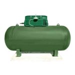 Gaz Tank horizontal Capacity 1750 Ltr-Underground