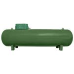 Gaz Tank horizontal Capacity 5000Ltr-Underground