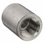 Coupling, 304 Stainless Steel, 1/4Inch x 1/4Inch Fitting Pipe Size, Female NPT x Female NPT, Class 150