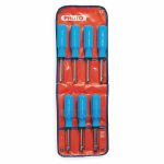 Solid Round Shank Nut Driver Set, Metric, Number of Pieces 7 3R952