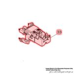 Switch Block, For GA4040,GA4540,GA5040