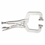 Locking C-Clamp, 2 inch Max. Opening, 1 1/8 inch Throat Dp, 500 lb, 6 inch Nominal Clamp Size