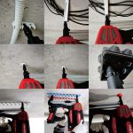 Concrete Gas Nail Gun, Nail Length 16mm~40mm, Magazine Capacity 40pcs, 3.6kg