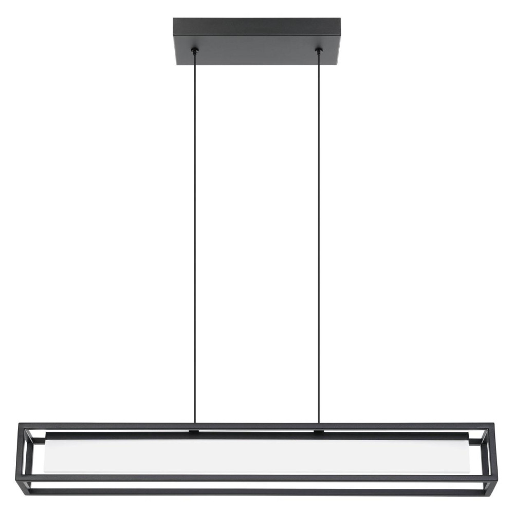 Gualajo-pendant-light-black-satinated-1000x1000-1.jpg Gualajo pendant light - Image 1