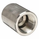 وصلة, 304 من ستانلس ستيل, مقاس الأنبوب المناسب 1 × 3/4 بوصة, داخلي NPT × داخلي NPT