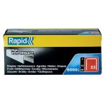 Staple Gun Staples (Fine Wire), Leg Length 10 mm, No.53, 5000 Pieces, Galvanized - Image 2