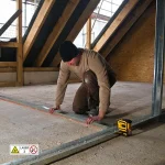 Self Levelling Laser Spirit Level LAX 300, Cross Line, 20 Meters - Image 3