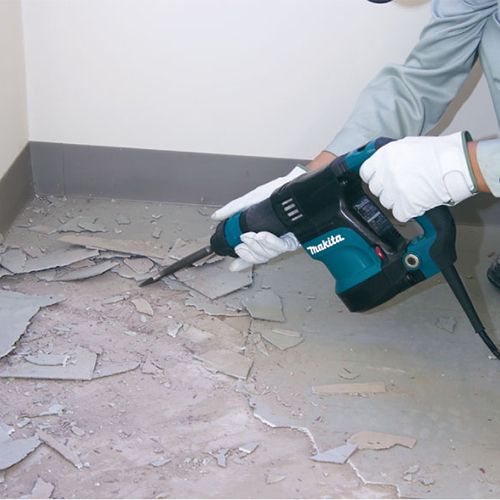 HK1820-2-1-1.jpg ماكينة إزالة بلاط السيراميك, 550 واط, 0 ~ 3200 ضربة في الدقيقة, 3.4 كجم - الصورة 1